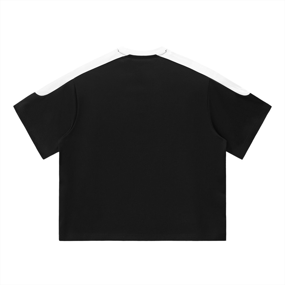 "Dove Shack Clothing" Unisex Color Block Oversized T-Shirt