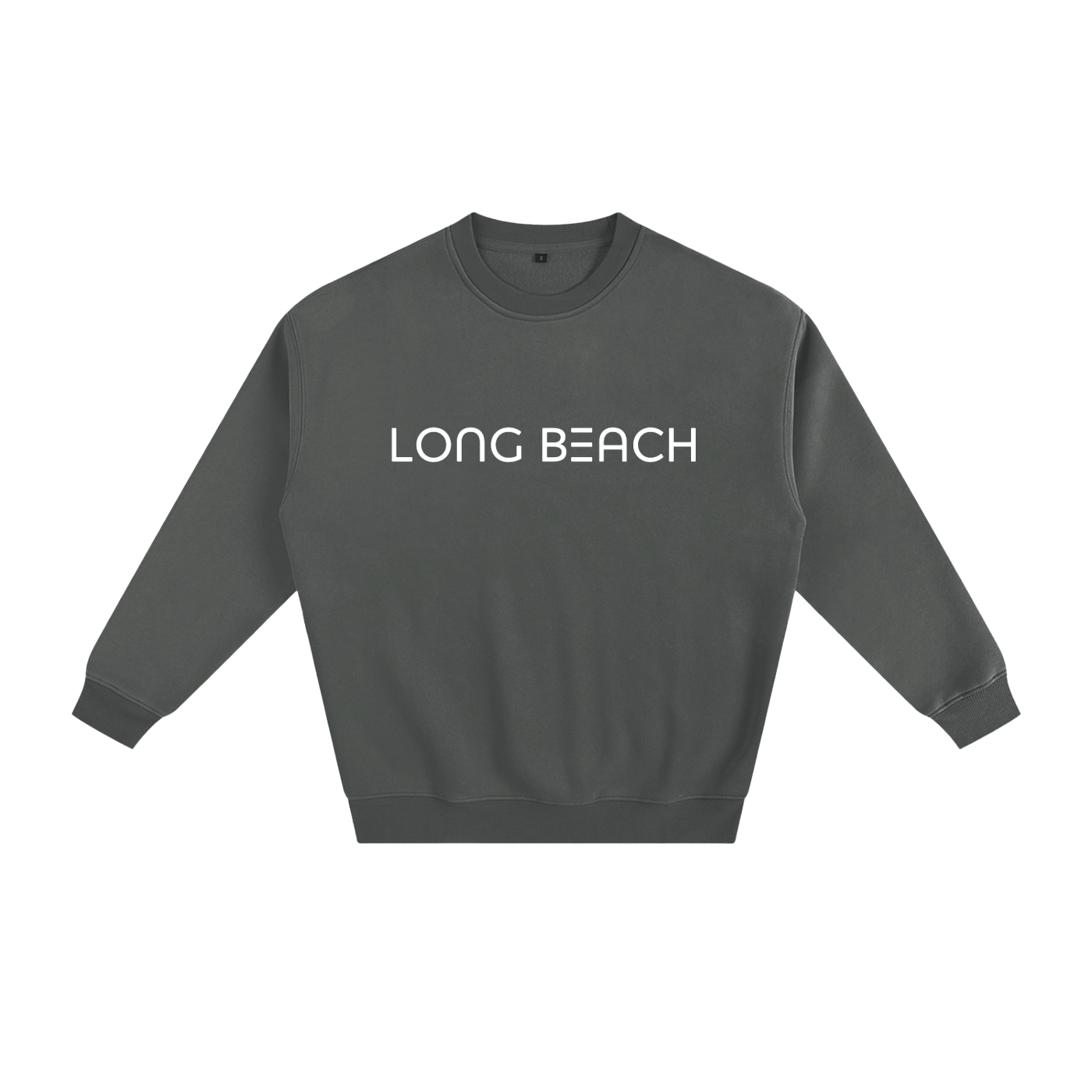 Long Beach Casual Wear - Fleeced Sweatshirt