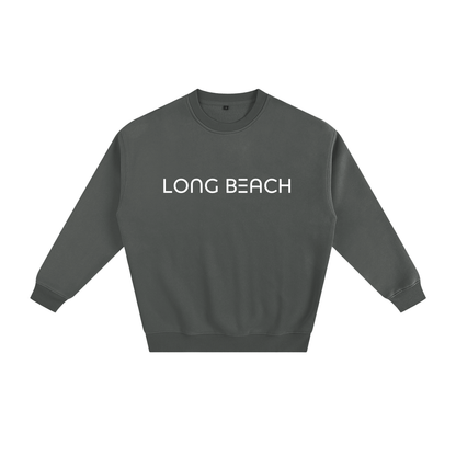 Long Beach Casual Wear - Fleeced Sweatshirt