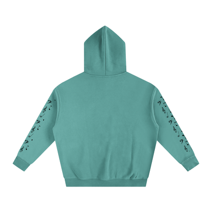Music Addict Fleeced Hoodie