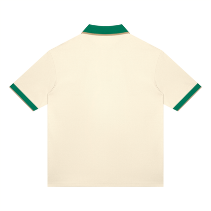 "Mascot Dove"  Polo Shirt