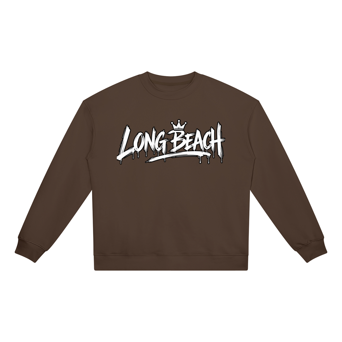 Long Beach Super Heavyweight Crewneck Sweatshirt