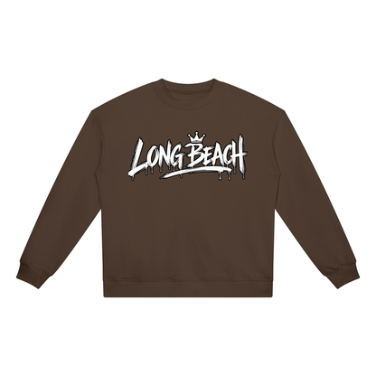 Long Beach Super Heavyweight Crewneck Sweatshirt