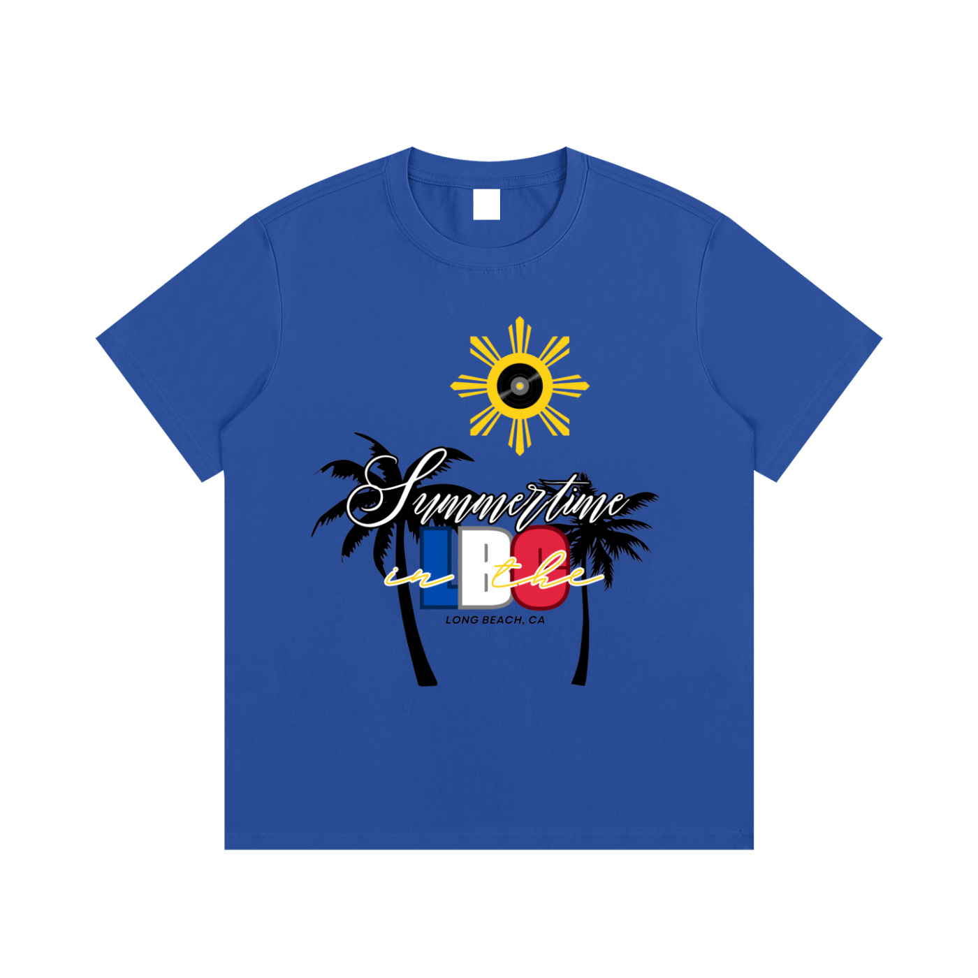 Pinoy Summer in the LBC Essential Cotton T-Shirt
