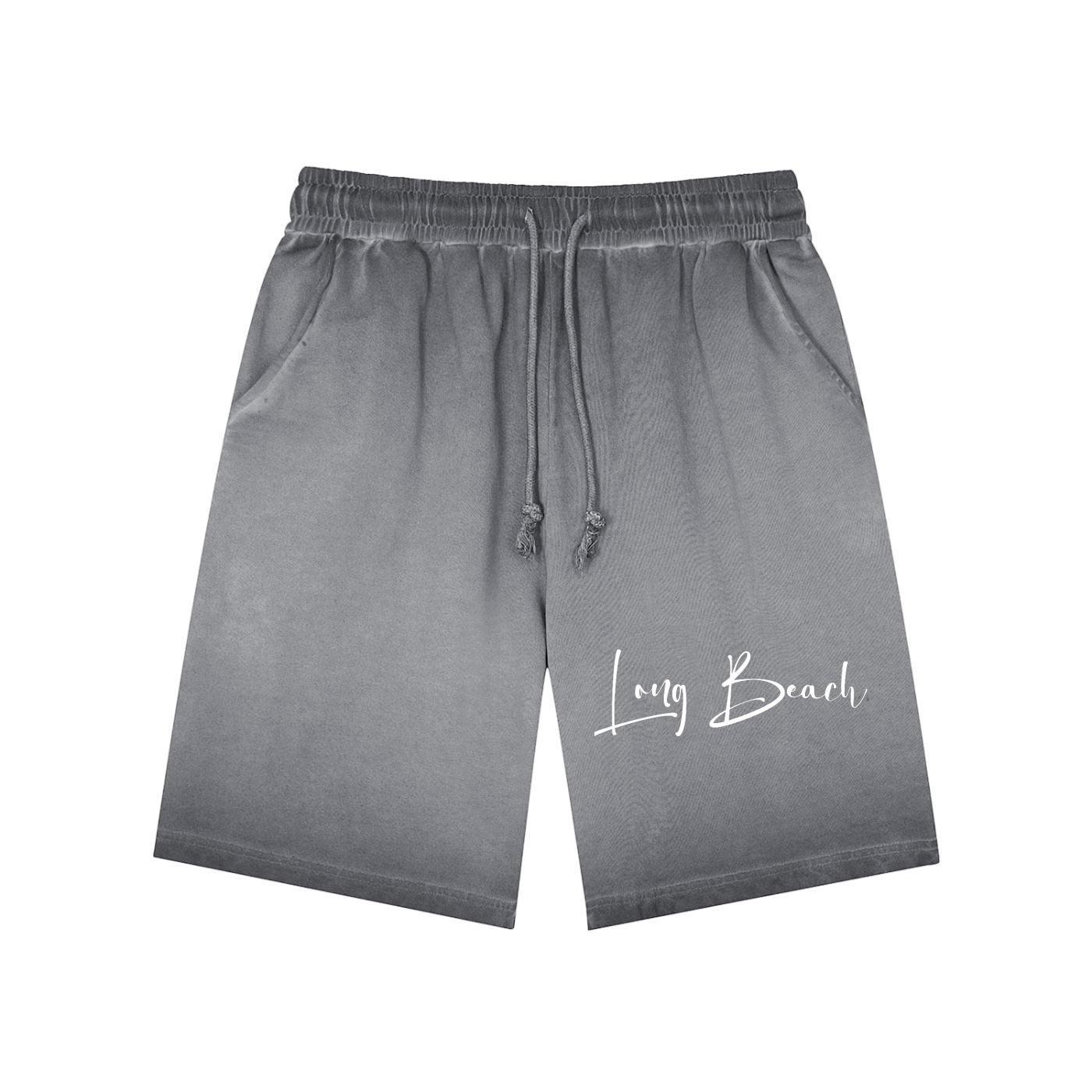 Long Beach Casual Wear - Reverse Dyed Sweat Shorts