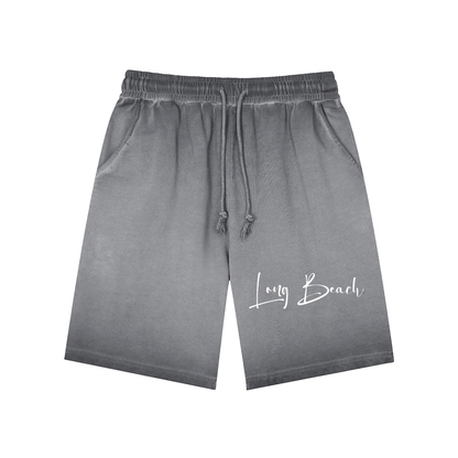 Long Beach Casual Wear - Reverse Dyed Sweat Shorts