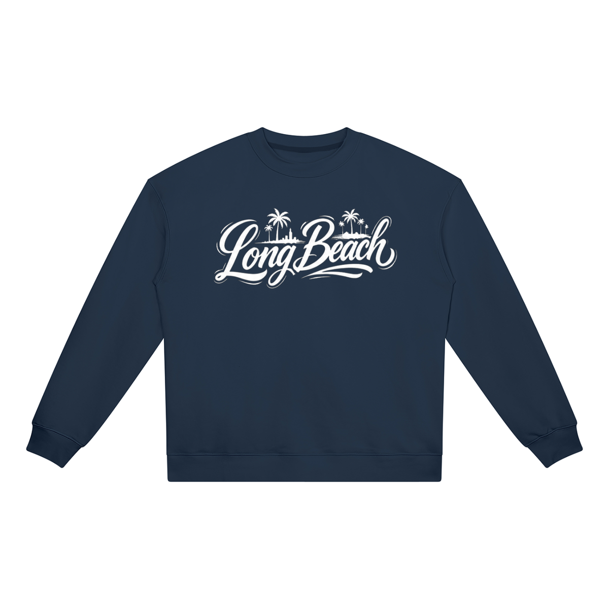 Long Beach Super Heavyweight Crewneck Sweatshirt