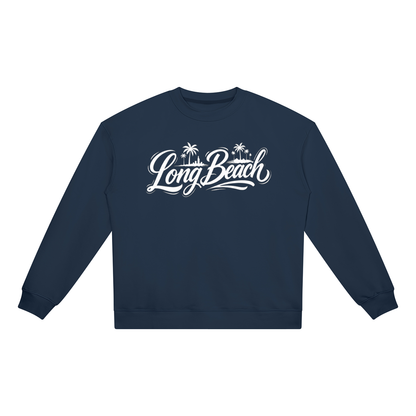 Long Beach Super Heavyweight Crewneck Sweatshirt