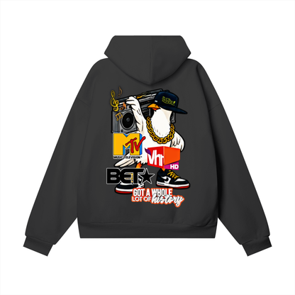 "Duece & The Crew" Poster Super Heavyweight Fleece Hoodie