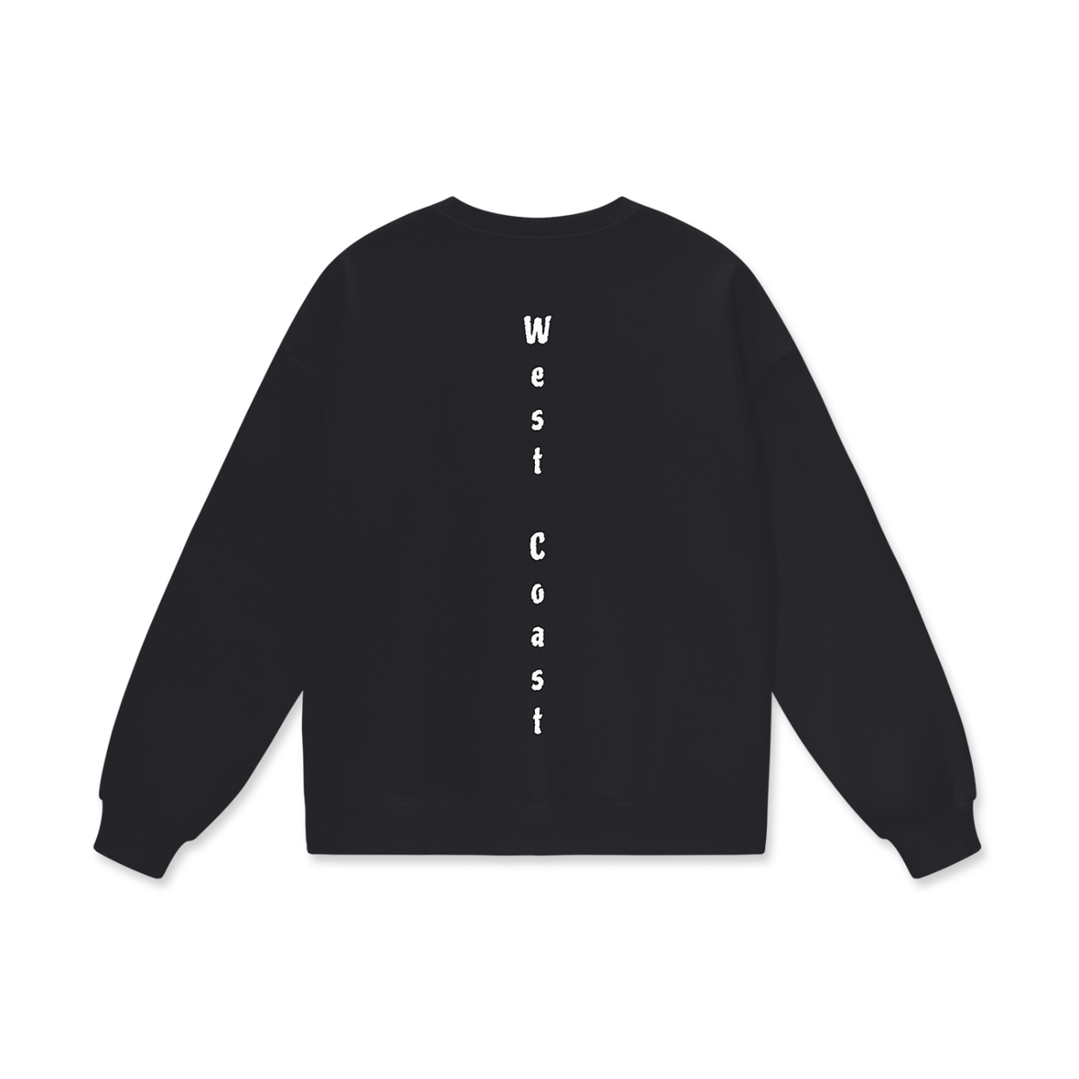 "Parental Advisory" Heavyweight Drop Shoulder Sweatshirt