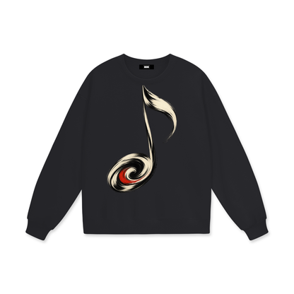 "The 8" Heavyweight Drop Shoulder Sweatshirt