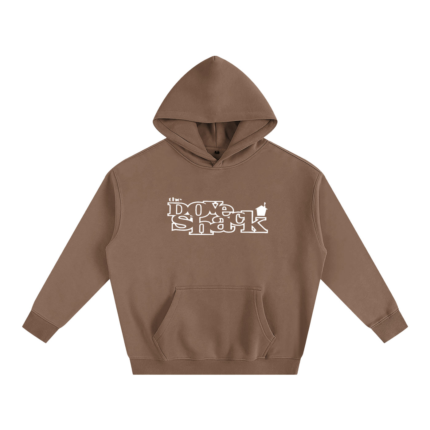 Original Summertime in the LBC Dove Shack Logo - Fleeced Hoodie