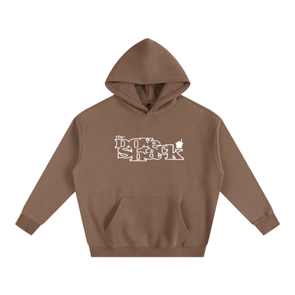Original Summertime in the LBC Dove Shack Logo - Fleeced Hoodie