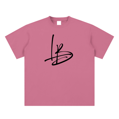 Long Beach Casual Wear - Sueded Cotton T-shirt