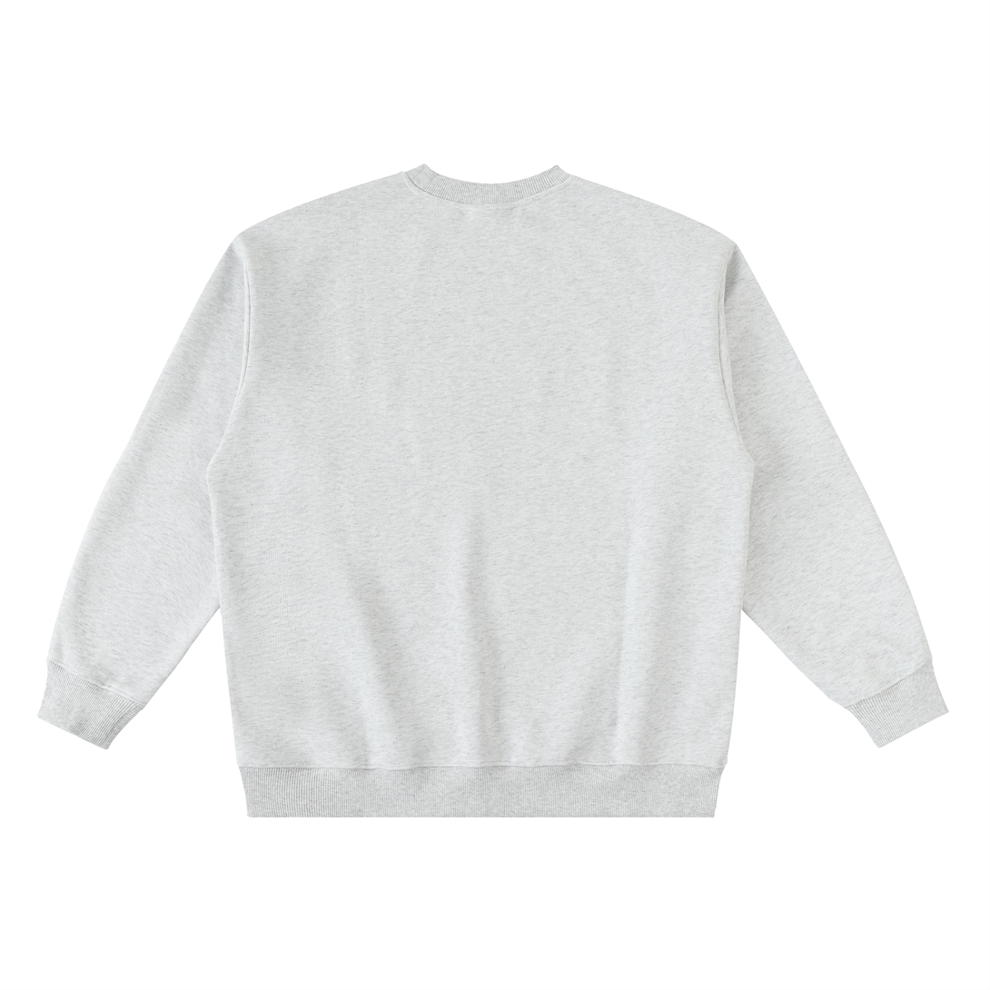 Long Beach Casual Wear - Oversized Crewneck Taped Sweatshirt