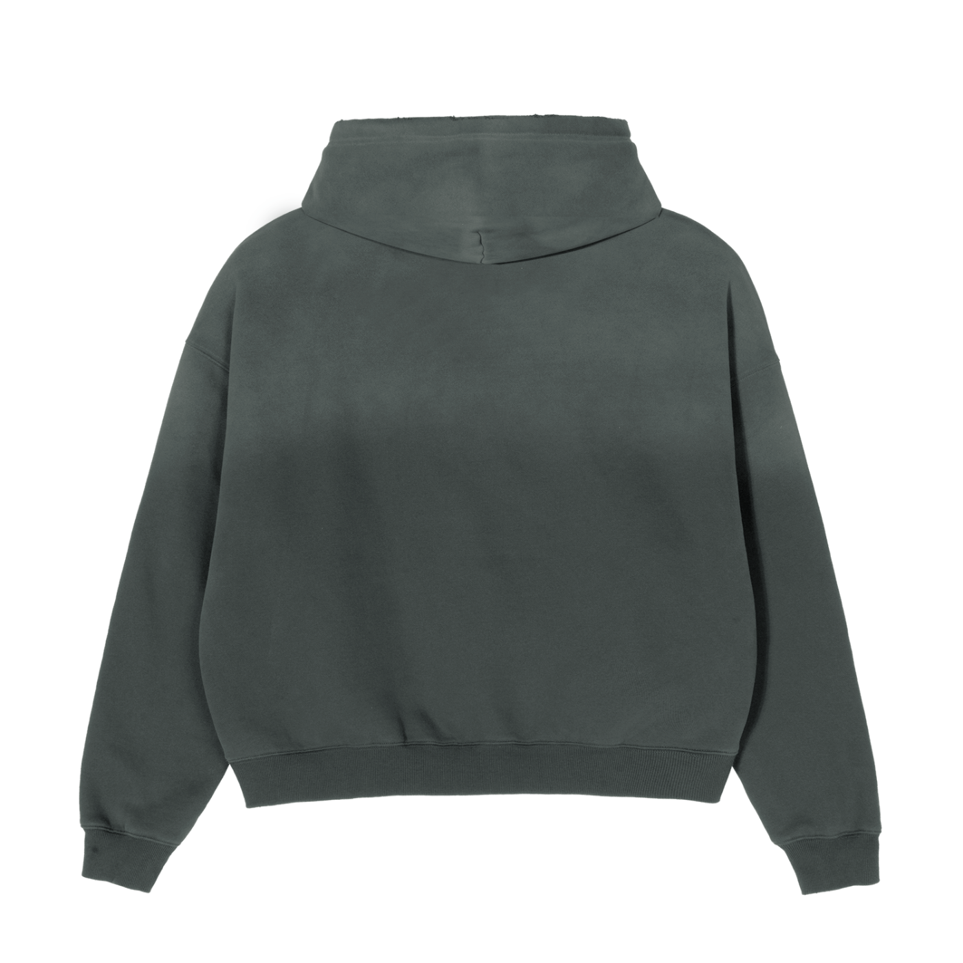 Long Beach Casual Wear - Frayed Sunfade Boxy Hoodie
