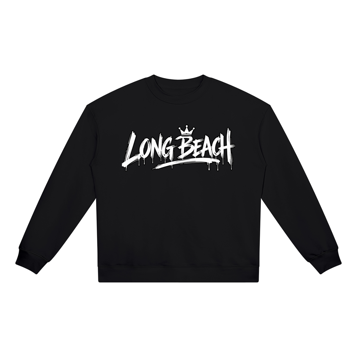 Long Beach Super Heavyweight Crewneck Sweatshirt