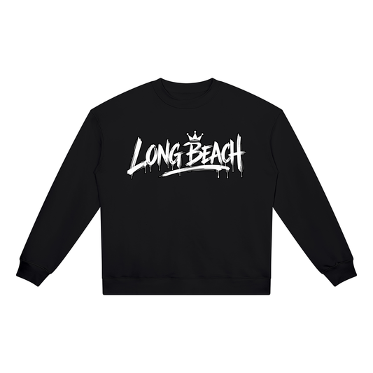 Long Beach Super Heavyweight Crewneck Sweatshirt