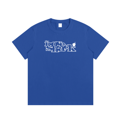 Original Summertime in the LBC Dove Shack Logo - Essential T-Shirt (Blue)
