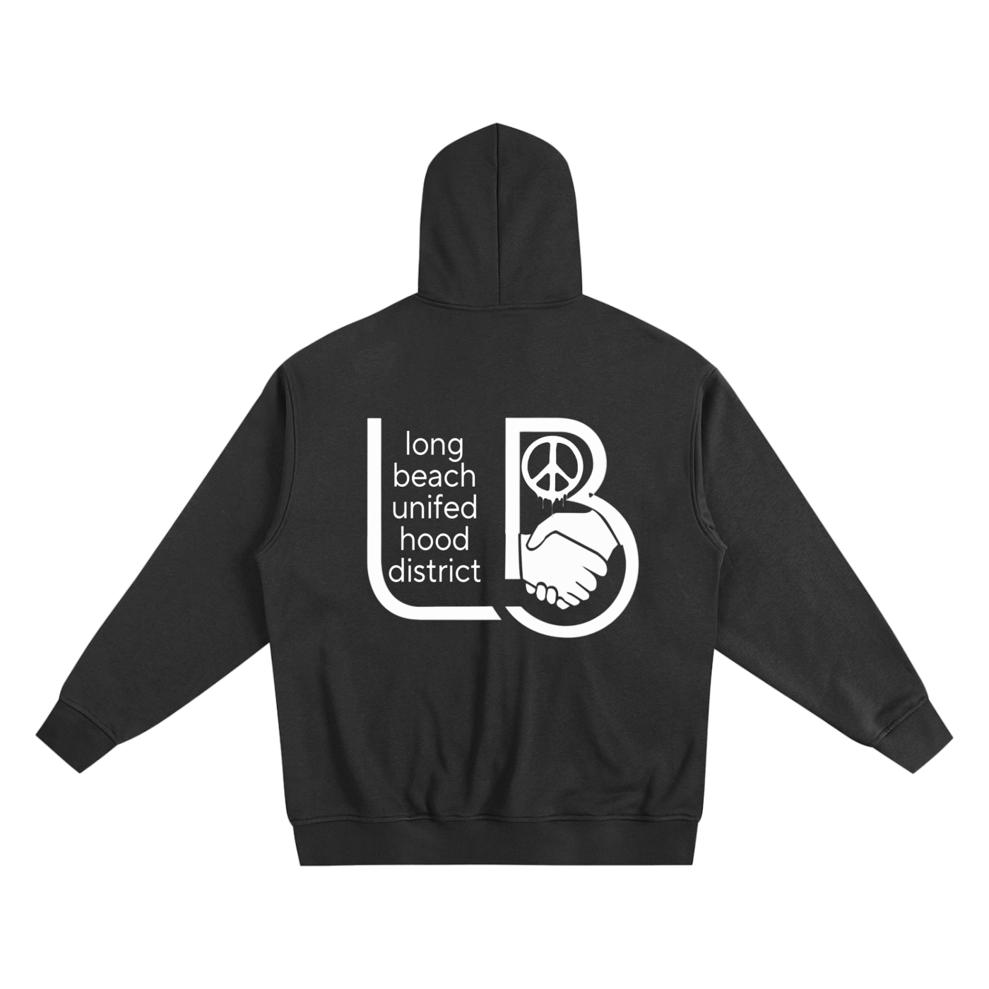 Peace & Unity - Heavyweight Zip-up Hoodie