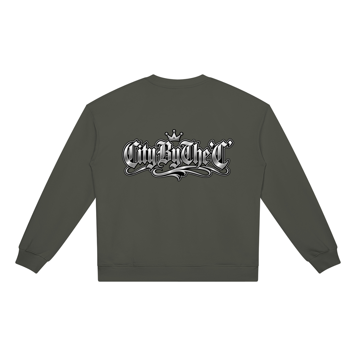 "City By The C" Dueces/Trays Edition Heavyweight Crewneck Sweatshirt