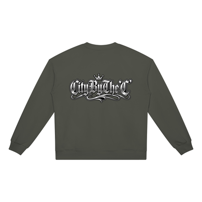 "City By The C" Dueces/Trays Edition Heavyweight Crewneck Sweatshirt