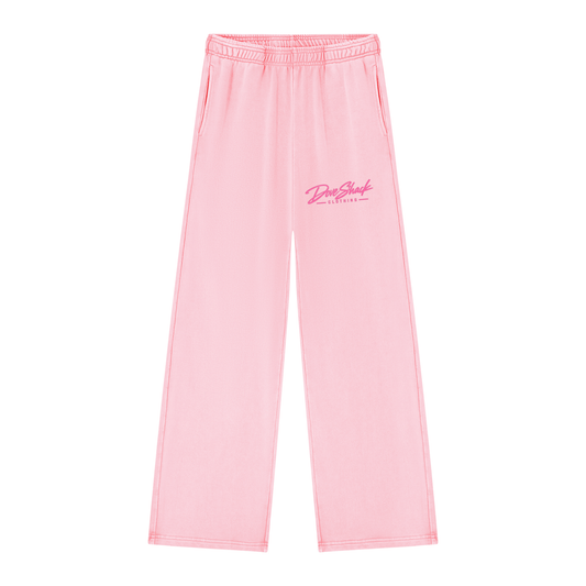 "Lovely" Ladies Mineral Wash Sweatpants