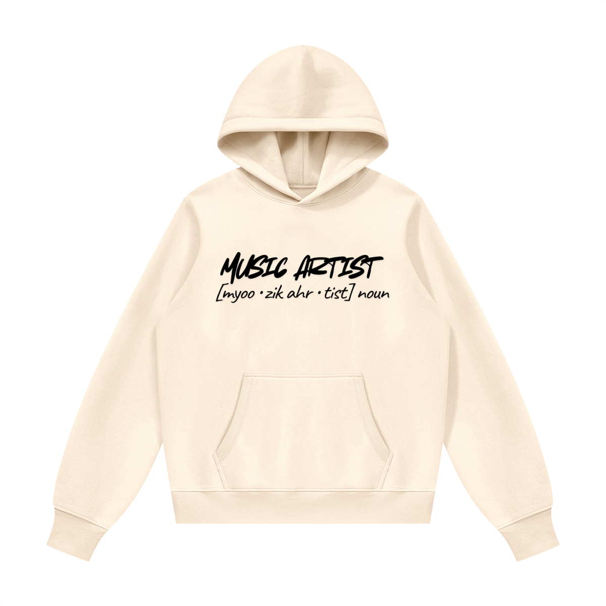 "Artist Ingredients" Unisex Fleece Hoodie
