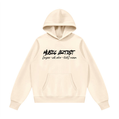 "Artist Ingredients" Unisex Fleece Hoodie