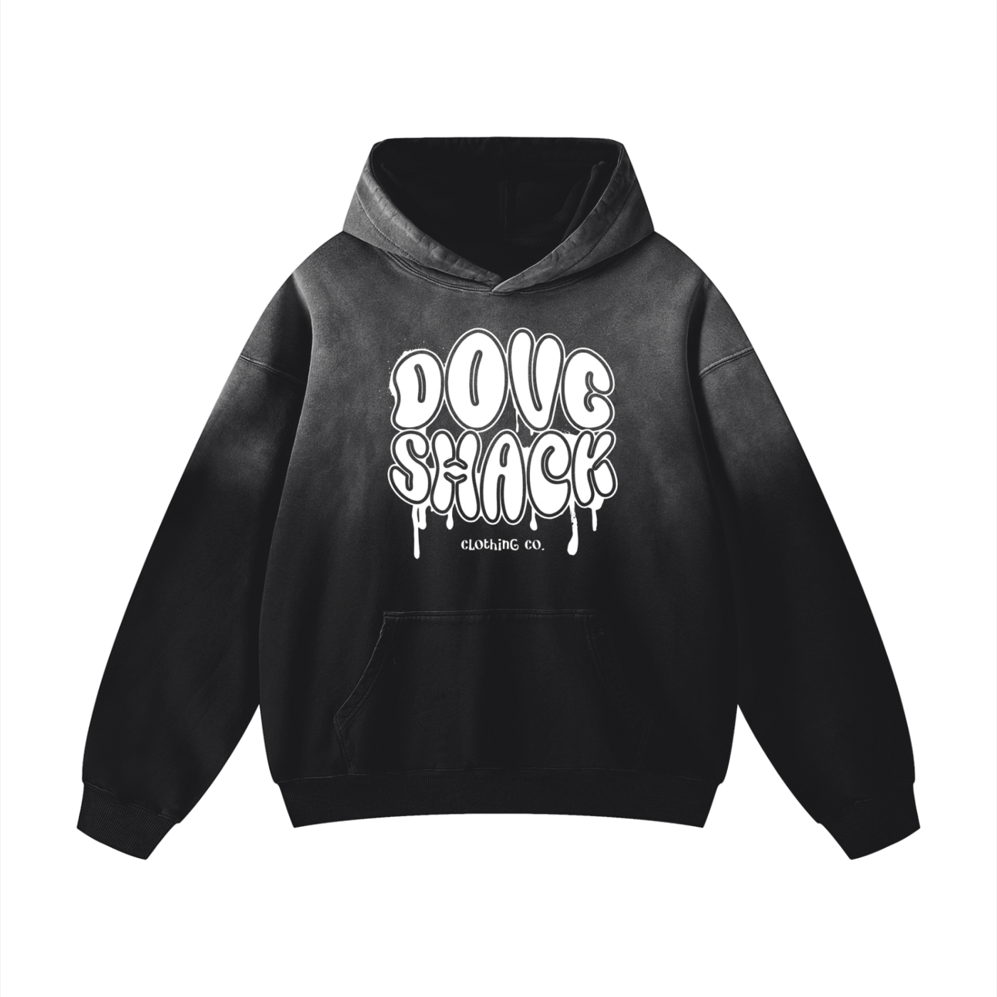 DripHop Heavyweight Sunfade Oversized Hoodie