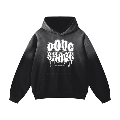 DripHop Heavyweight Sunfade Oversized Hoodie
