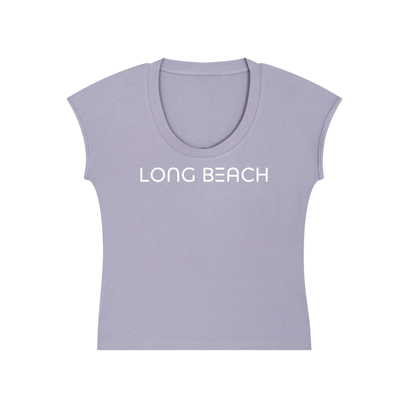 Long Beach Casual Wear - Women's Essential Bodycon T-Shirt