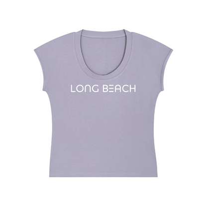Long Beach Casual Wear - Women's Essential Bodycon T-Shirt