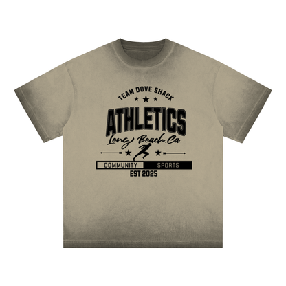 Team Dove Shack Athletics Reverse Dyed T-shirt