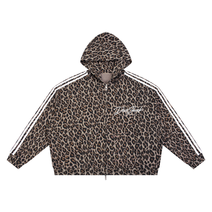 "Dove Shack Clothing" Essential Leopard Print Hoodie