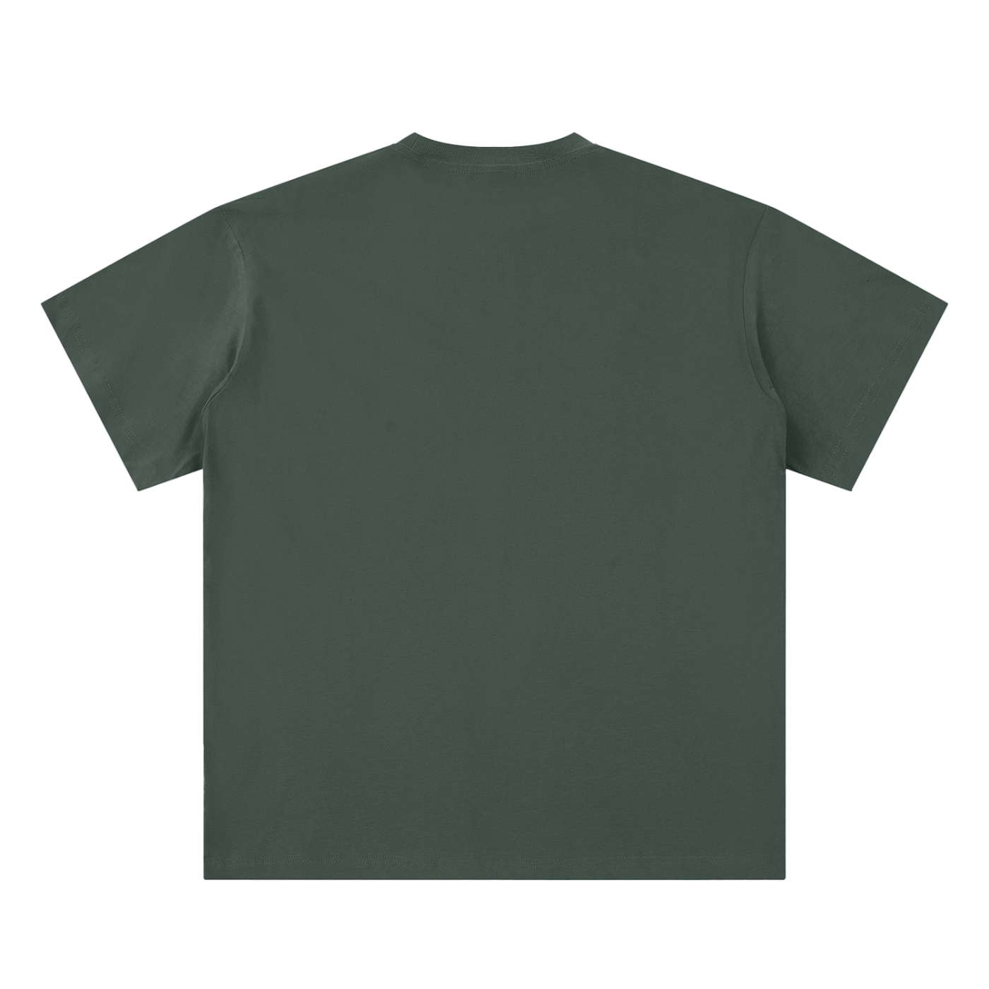 Long Beach Casual Wear - Sueded Cotton T-shirt