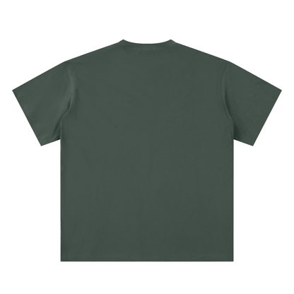 Long Beach Casual Wear - Sueded Cotton T-shirt