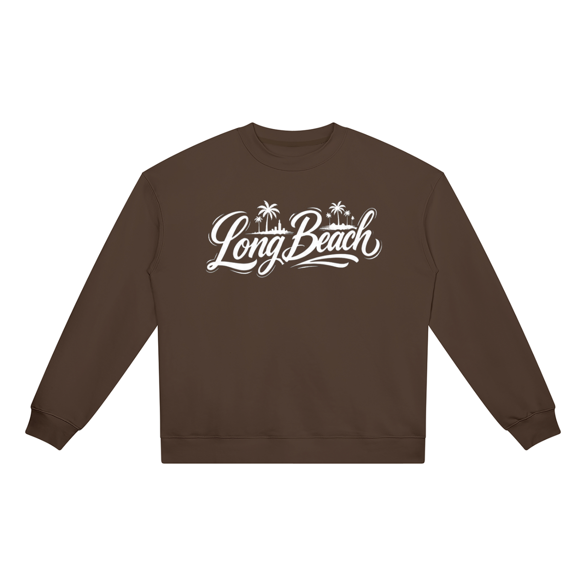 Long Beach Super Heavyweight Crewneck Sweatshirt