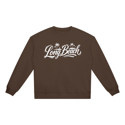 Long Beach Super Heavyweight Crewneck Sweatshirt