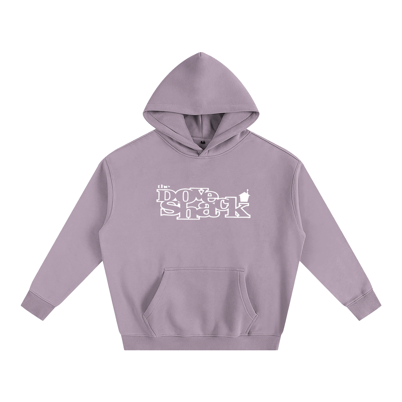 Original Summertime in the LBC Dove Shack Logo - Fleeced Hoodie