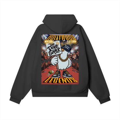 "Duece & The Crew" Poster Super Heavyweight Fleece Hoodie
