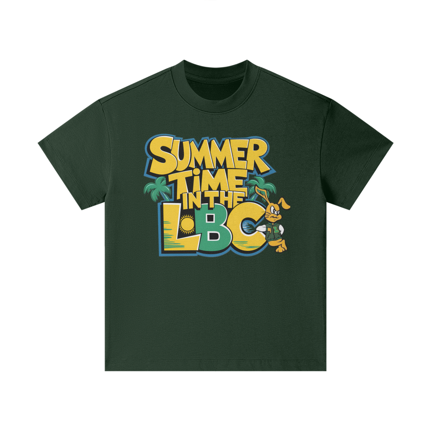 Jack Rabbits Kids Tee – Summertime in the LBC