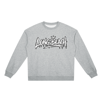 Long Beach Super Heavyweight Crewneck Sweatshirt