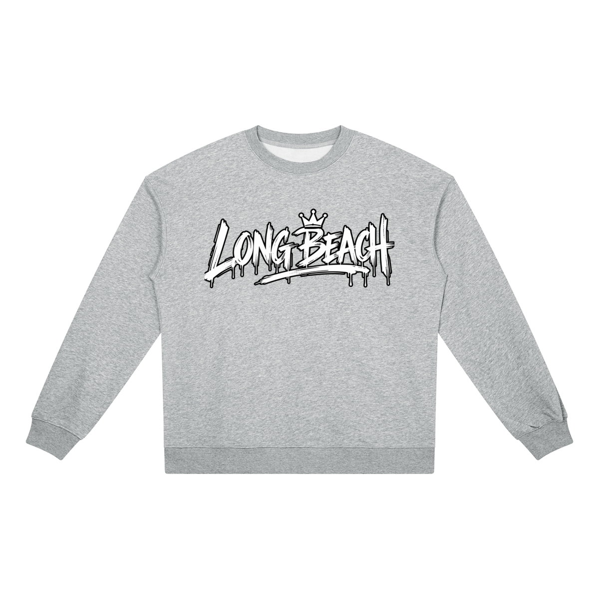 Long Beach Super Heavyweight Crewneck Sweatshirt