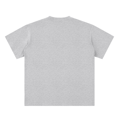 Long Beach Casual Wear - Sueded Cotton T-shirt