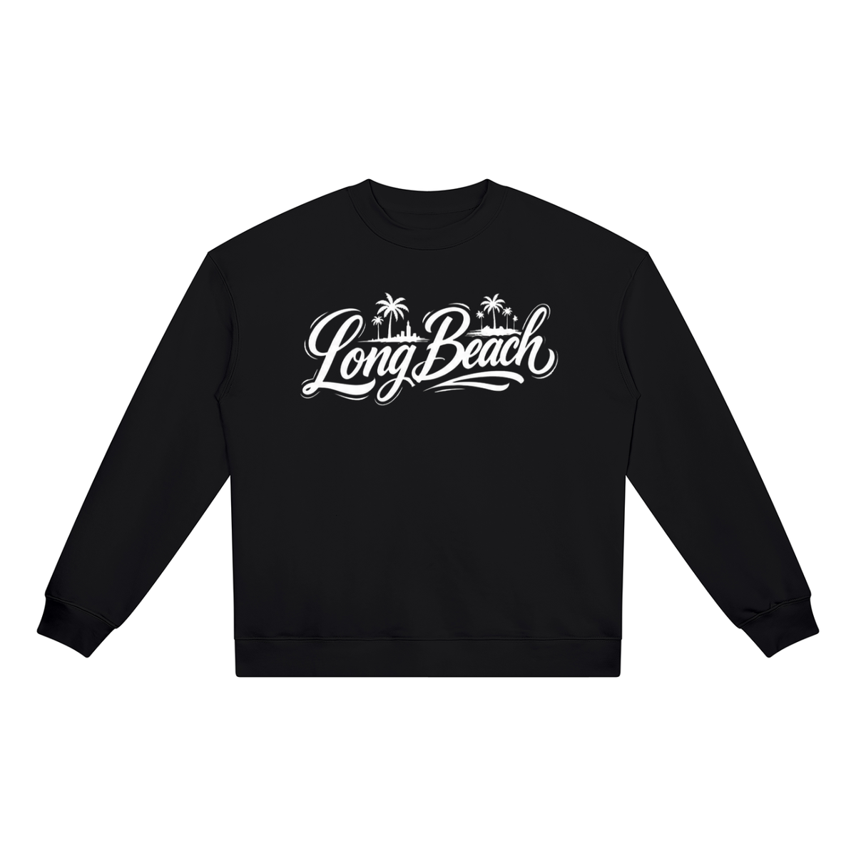 Long Beach Super Heavyweight Crewneck Sweatshirt