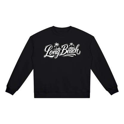 Long Beach Super Heavyweight Crewneck Sweatshirt