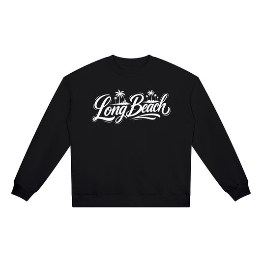 Long Beach Super Heavyweight Crewneck Sweatshirt
