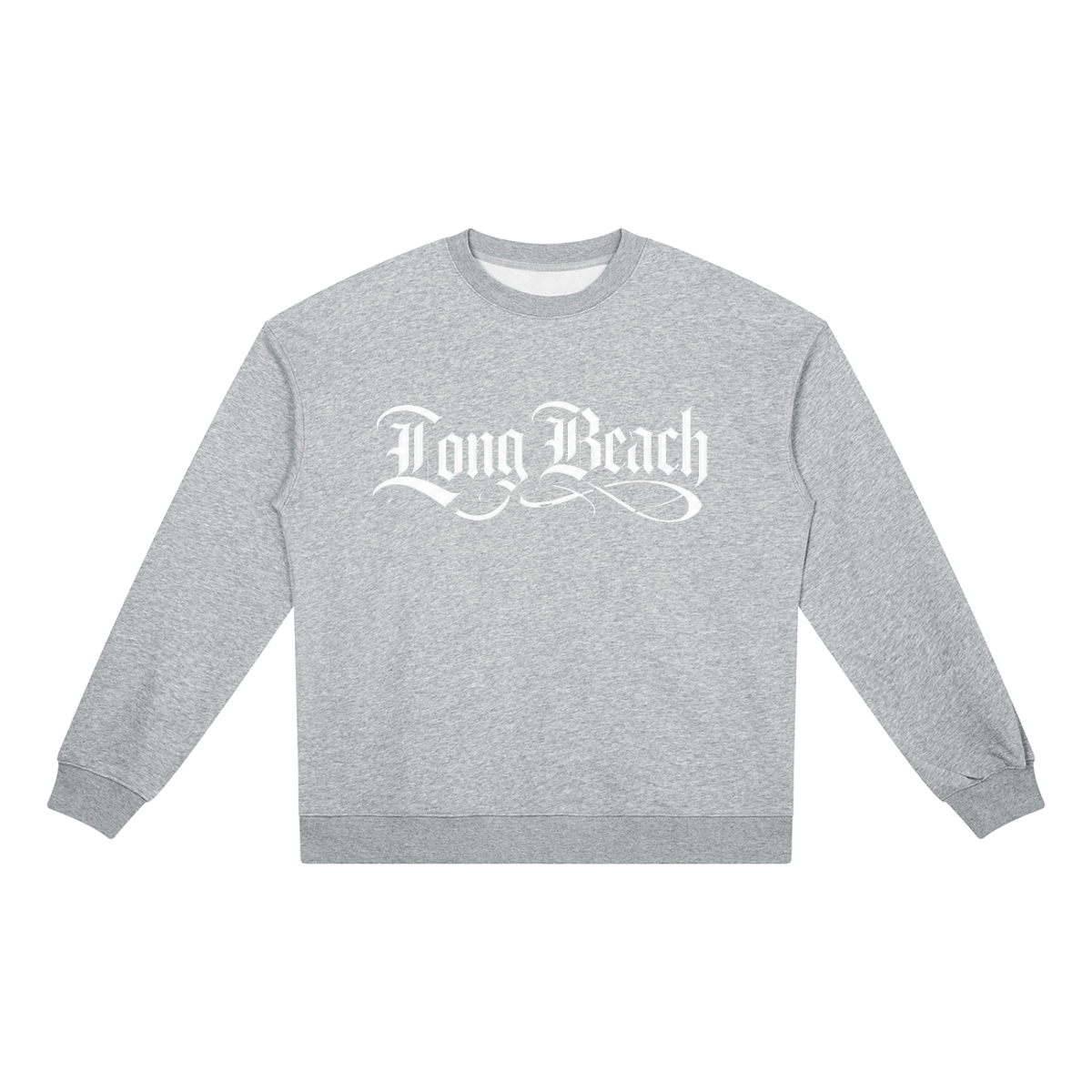 Long Beach Super Heavyweight Crewneck Sweatshirt