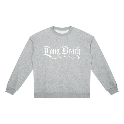 Long Beach Super Heavyweight Crewneck Sweatshirt